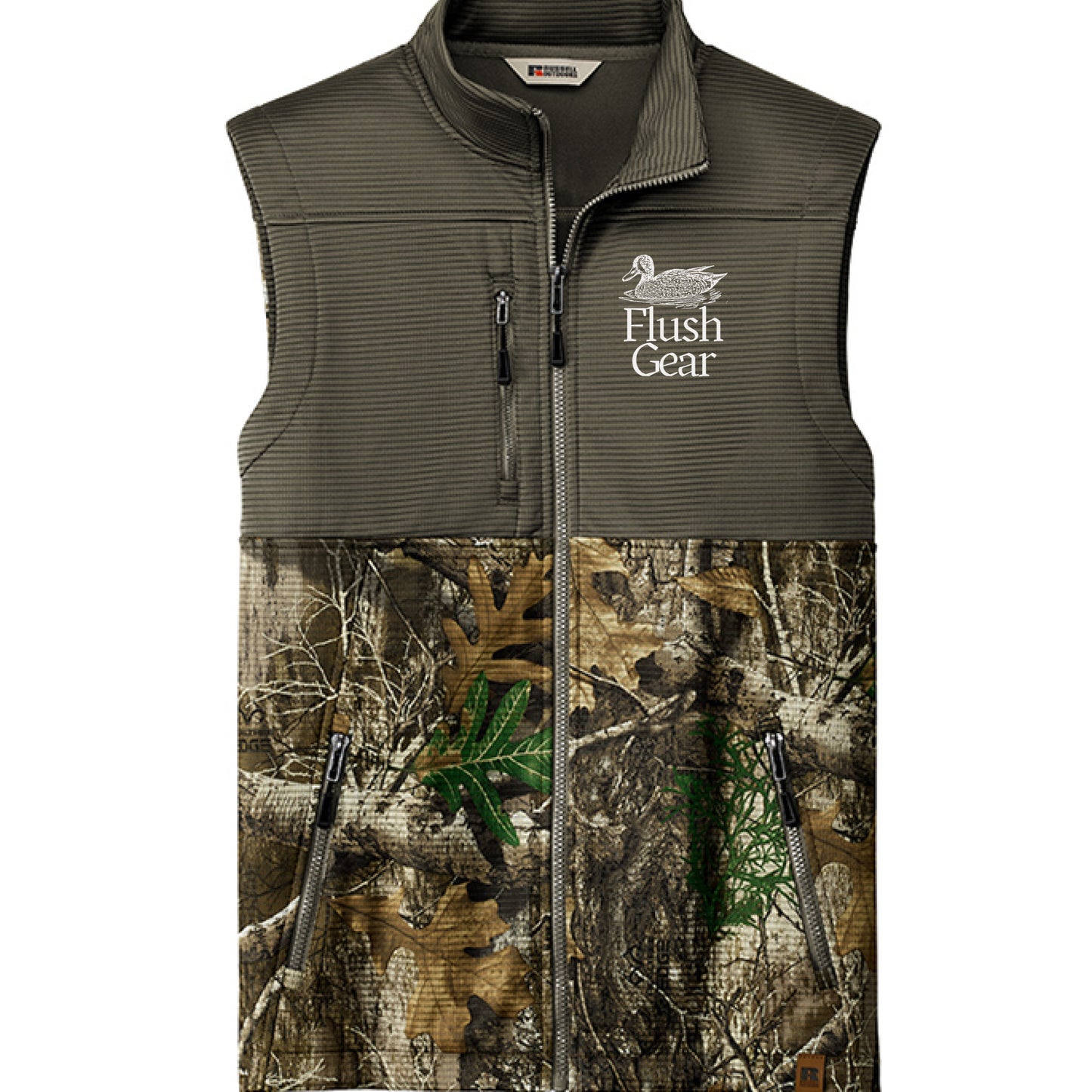 Cargo Brown/ Realtree Edge - FRONT