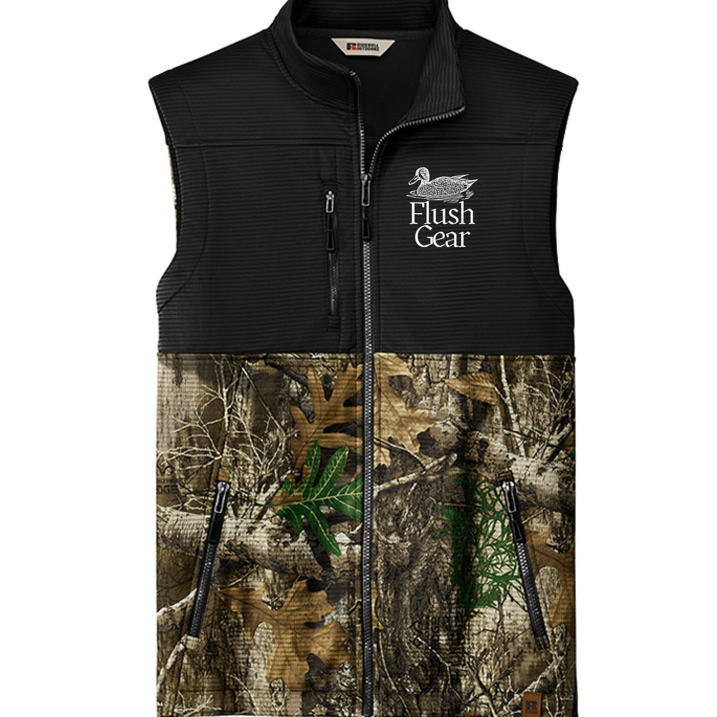 Deep Black/ Realtree Edge - FRONT
