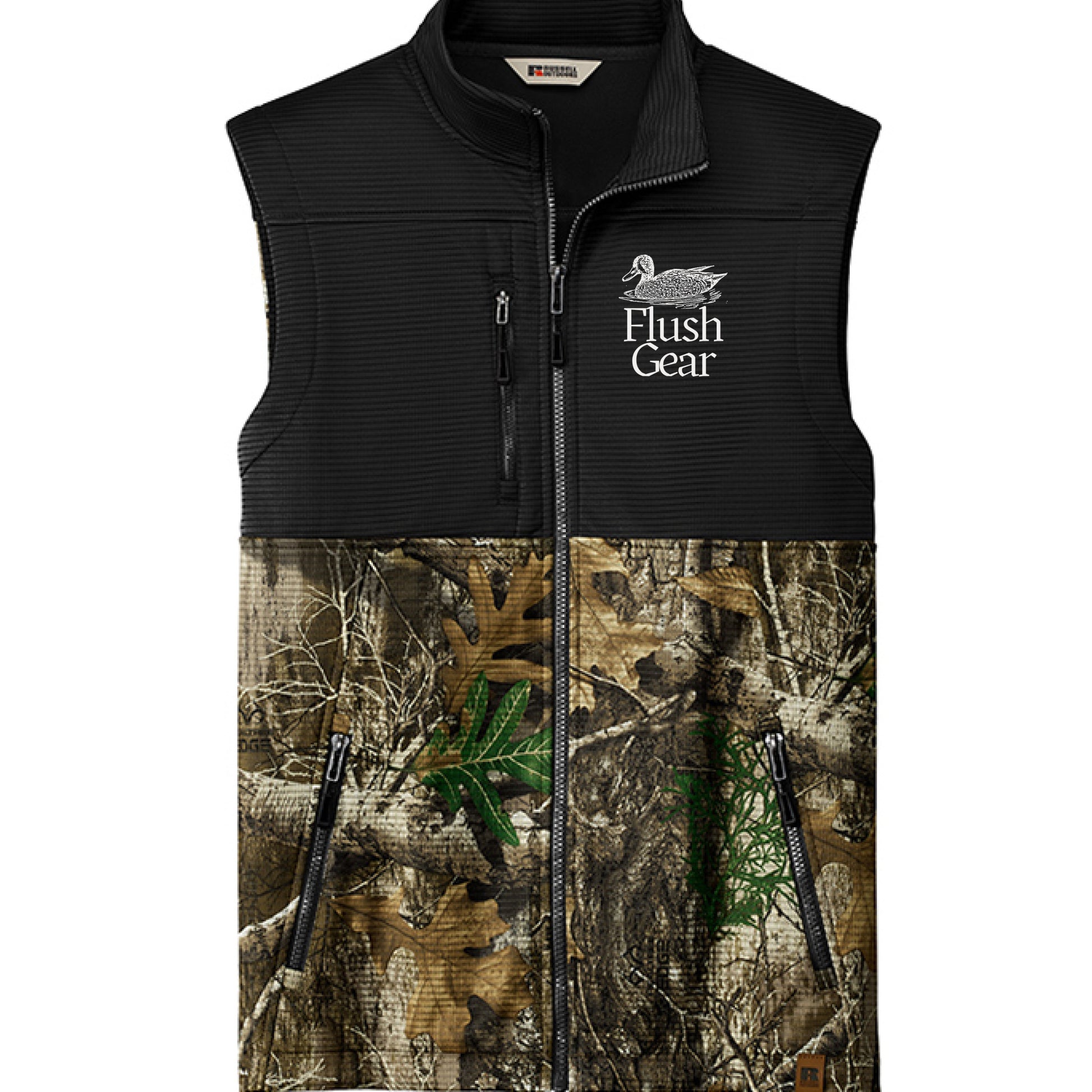 Deep Black/ Realtree Edge - FRONT